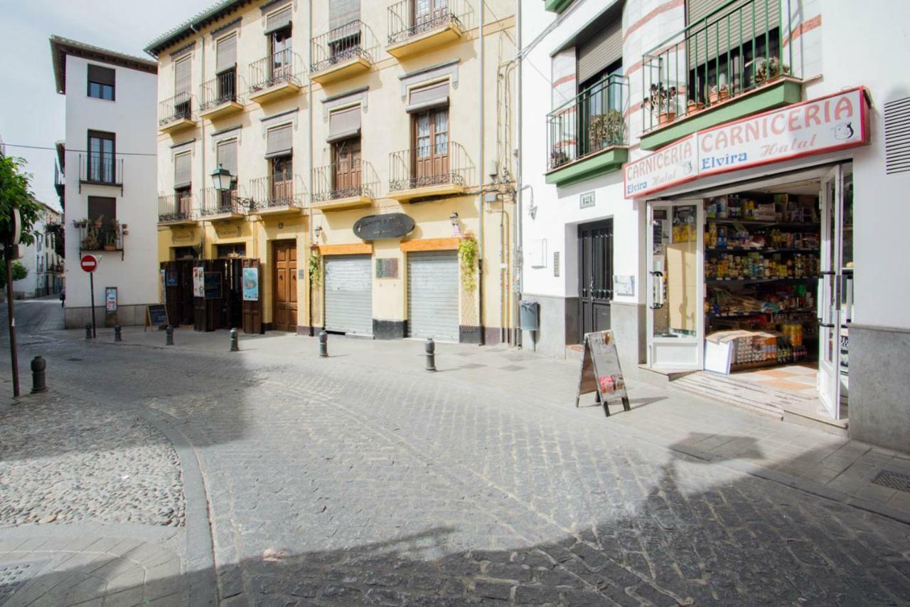Apartamento Centro Granada Exteriör bild